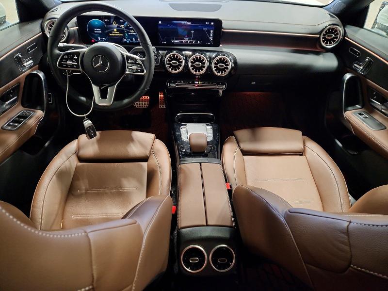 2021 Mercedes-benz Cla მანქანა იყიდება აუქციონზე, vin: W1K5J4HB2MN201221, აუქციონის ნომერი: 47883256
