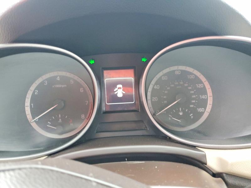 50673746 :رقم المزاد ، 5NMZU3LB3HH006140 vin ، 2017 Hyundai Santa Fe Sport مزاد بيع