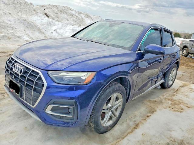 Продаж на аукціоні авто 2021 Audi Q5, vin: WA1AAAFY6M2065363, номер лоту: 49650946