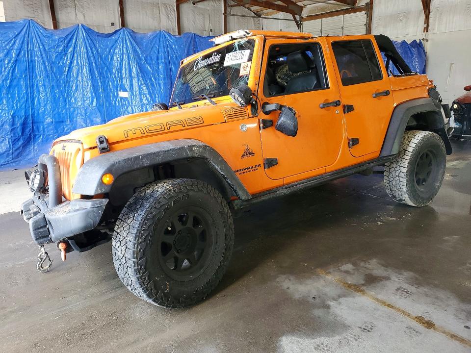 Продаж на аукціоні авто 2013 Jeep Wrangler Unlimited, vin: 1C4HJWEG9DL565022, номер лоту: 51459226
