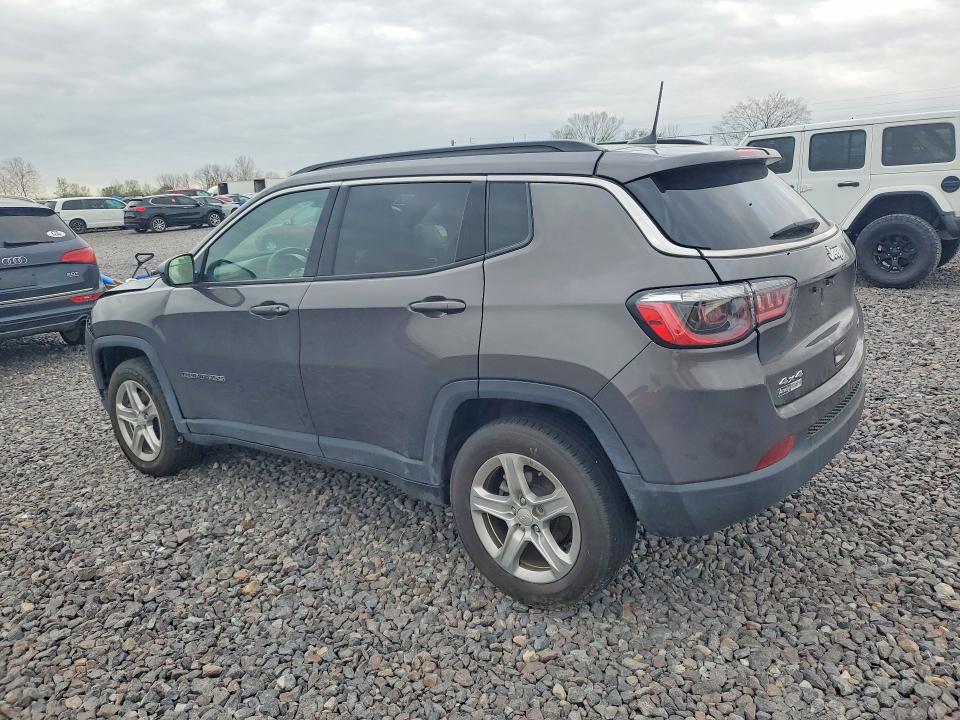 Продаж на аукціоні авто 2024 Jeep Compass, vin: 3C4NJDBNXRT605873, номер лоту: 49852386