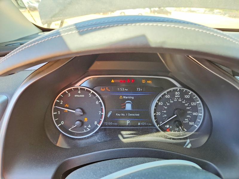 Продажа на аукционе авто 2022 Nissan Murano, vin: 5N1AZ2BJ3NC127760, номер лота: 49246906