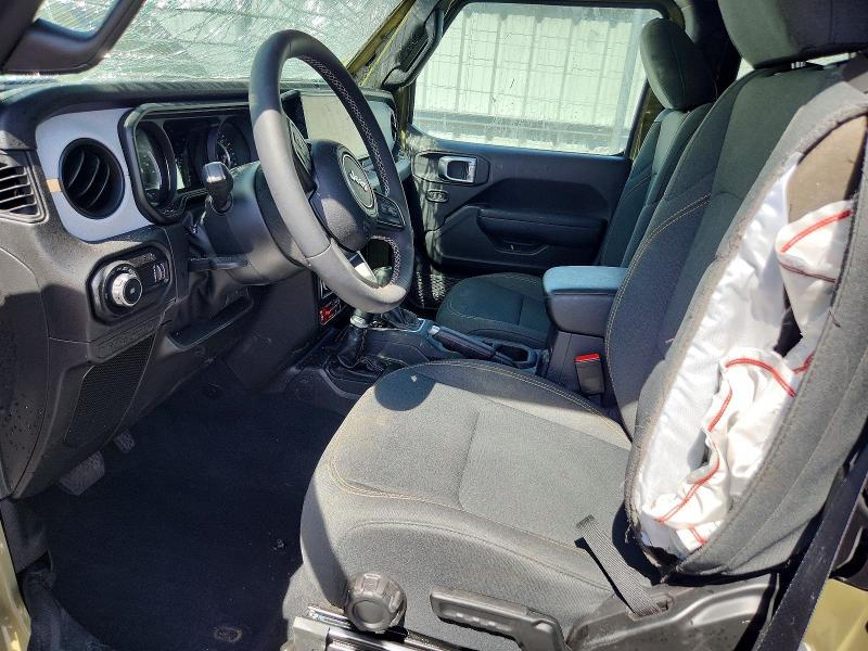 Aukcja sprzedaży 2025 Jeep Wrangler, vin: 1C4PJXAN7SW512644, numer aukcji: 50431766
