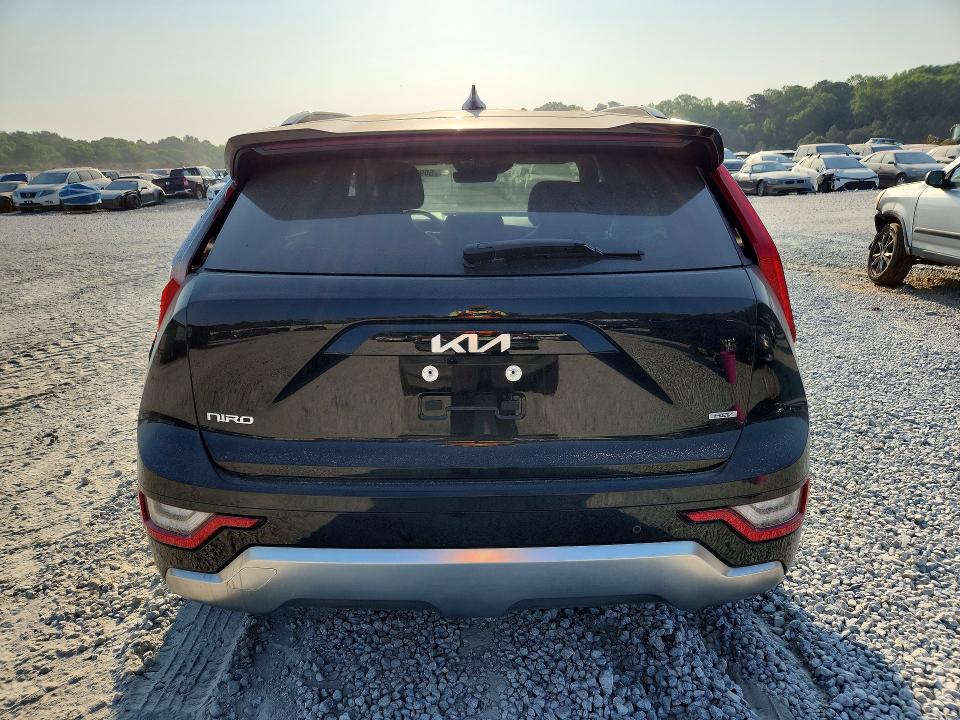 2024 Kia Niro მანქანა იყიდება აუქციონზე, vin: KNDCT3LE5R5127484, აუქციონის ნომერი: 50902756