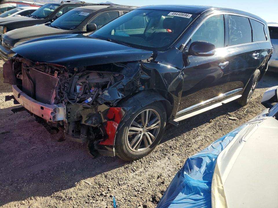 2018 Infiniti Qx60 მანქანა იყიდება აუქციონზე, vin: 5N1DL0MM1JC529541, აუქციონის ნომერი: 49440696