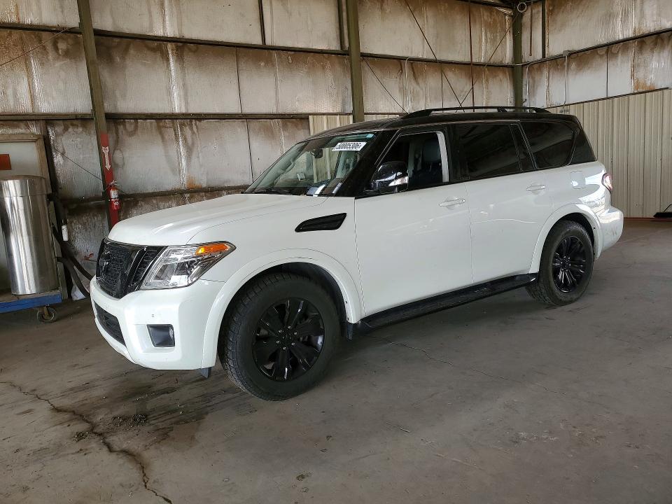 Продажа на аукционе авто 2018 Nissan Armada, vin: JN8AY2ND2J9056964, номер лота: 50005306