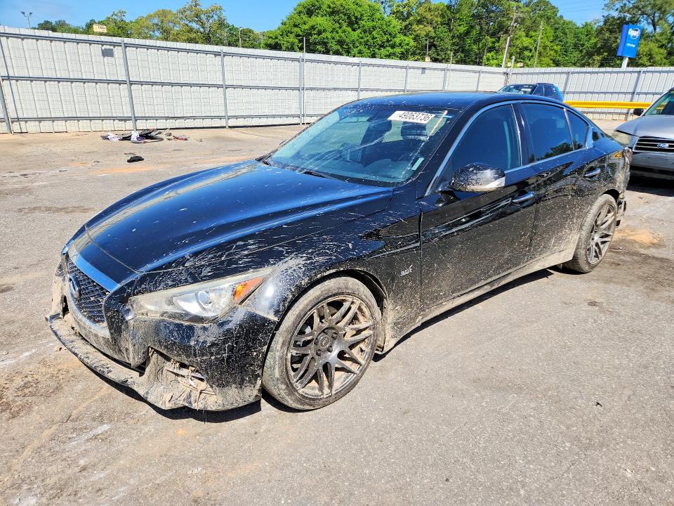 Продажа на аукционе авто 2016 Infiniti Q50, vin: JN1EV7AP4GM303252, номер лота: 49063736