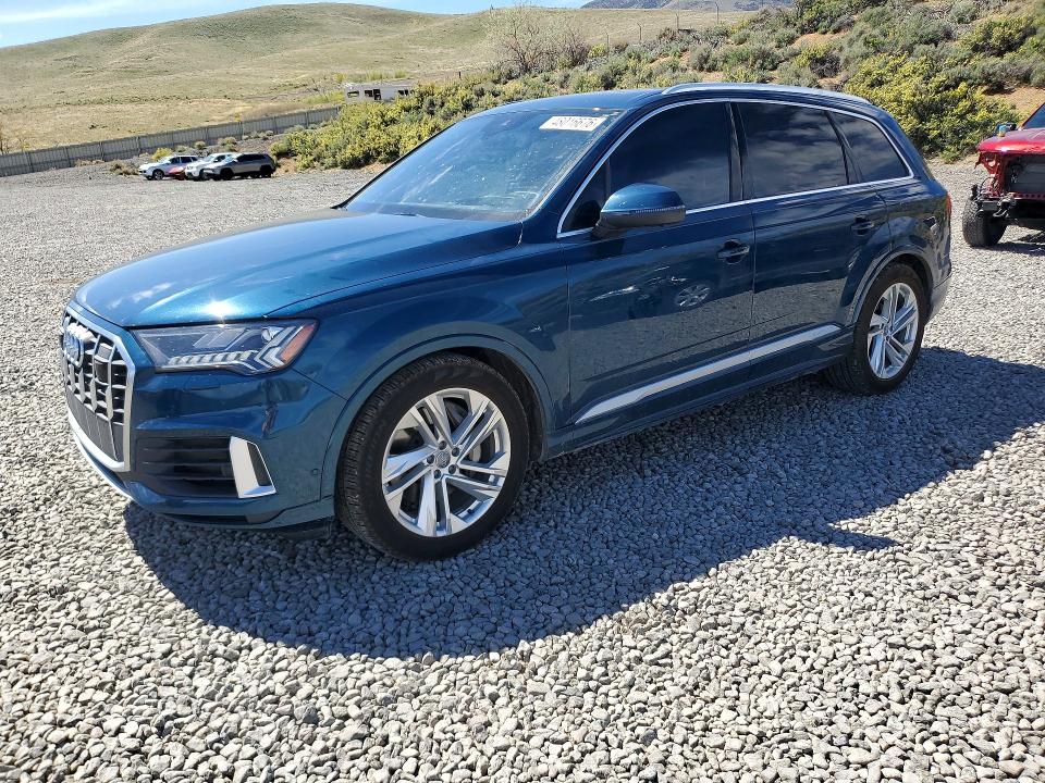2020 Audi Q7 მანქანა იყიდება აუქციონზე, vin: WA1VXAF78LD005210, აუქციონის ნომერი: 48016676