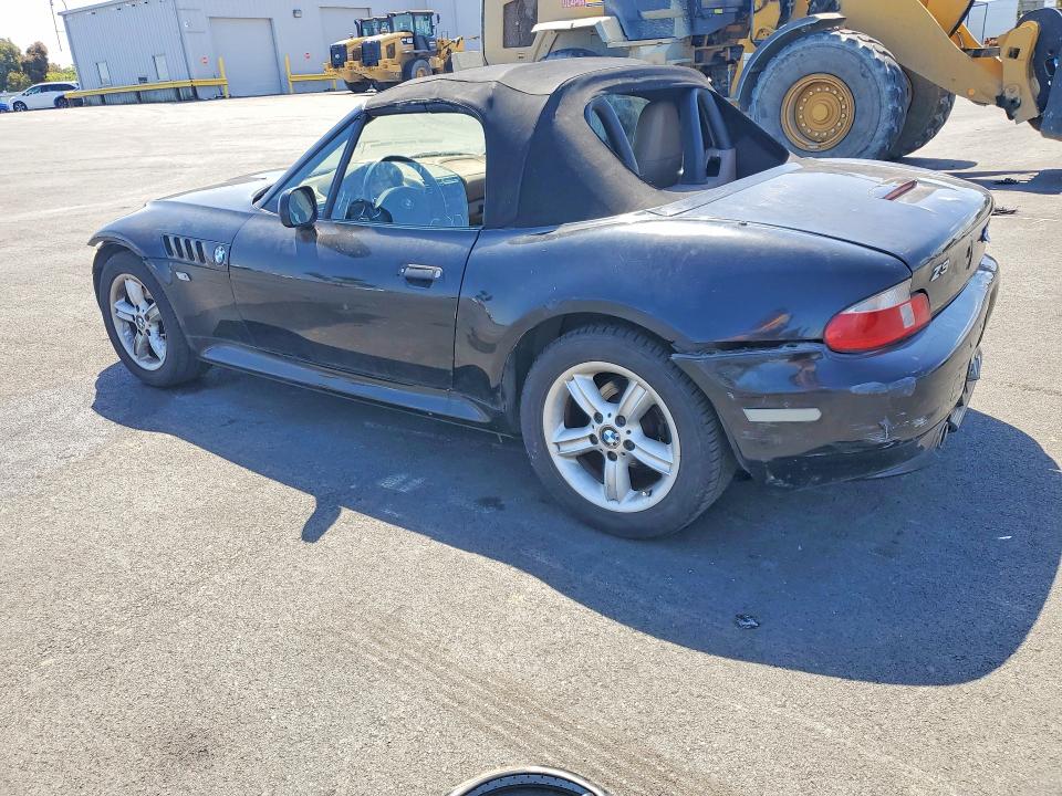 Aukcja sprzedaży 2000 Bmw Z3, vin: 4USCH9345YLF87960, numer aukcji: 51380516
