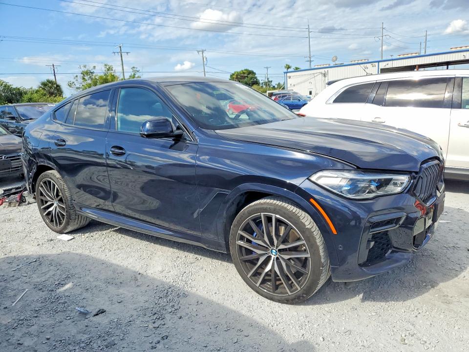 Продажа на аукционе авто 2022 Bmw X6, vin: 5UXCY8C00N9N41535, номер лота: 50631046