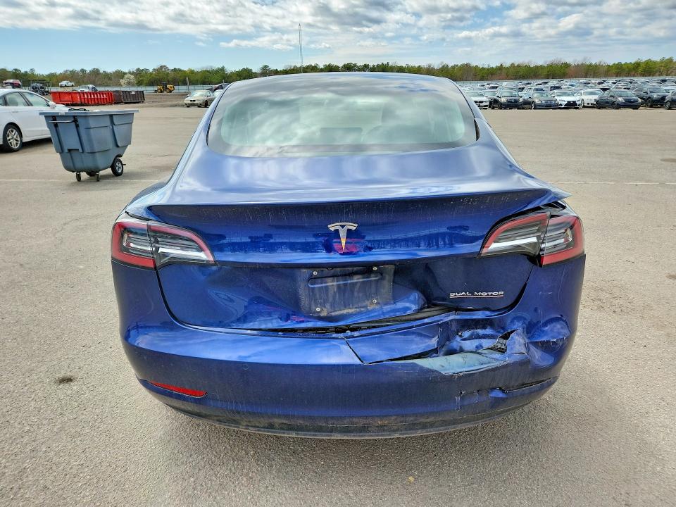 2018 Tesla Model 3 მანქანა იყიდება აუქციონზე, vin: 5YJ3E1EB6JF064447, აუქციონის ნომერი: 50712826