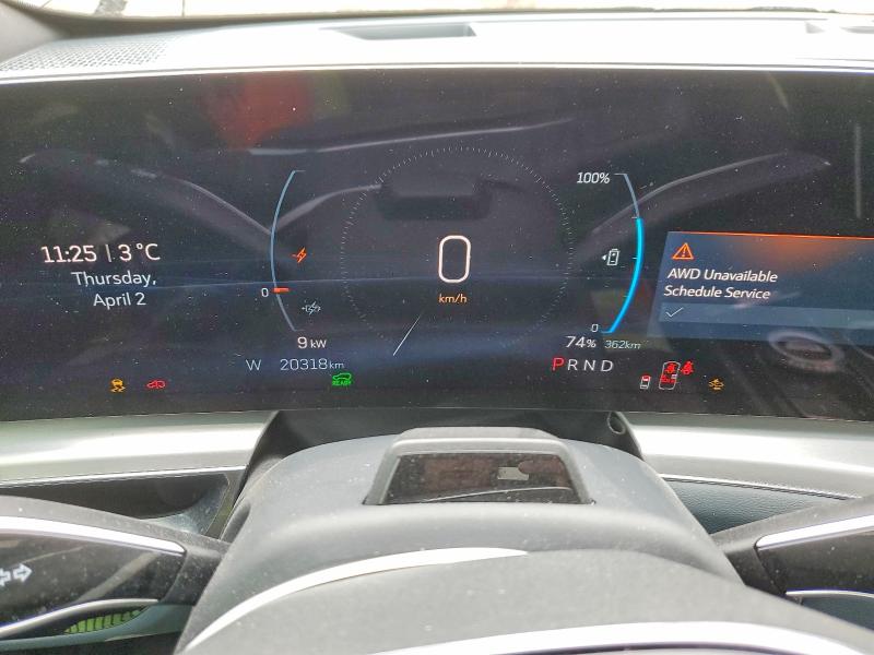 Продажа на аукционе авто 2025 Cadillac Lyriq, vin: 1GYKPYRL1SZ309081, номер лота: 47715936