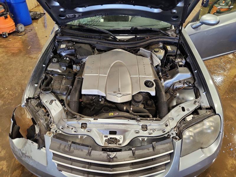 51423906 :رقم المزاد ، 1C3AN69L34X001697 vin ، 2004 Chrysler Crossfire مزاد بيع