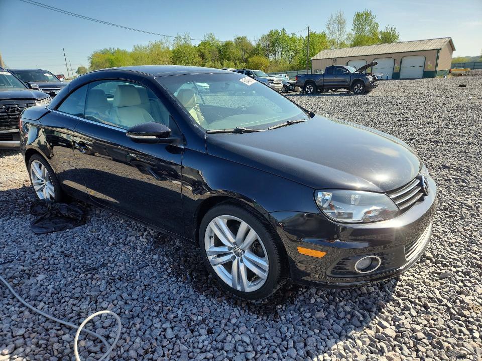 2013 Volkswagen Eos მანქანა იყიდება აუქციონზე, vin: WVWBW8AH5DV003172, აუქციონის ნომერი: 50469226