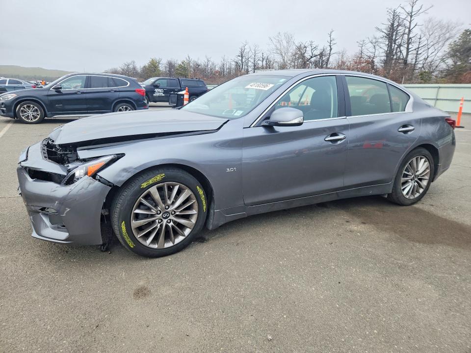 48180596 :رقم المزاد ، JN1EV7AR9KM558232 vin ، 2019 Infiniti Q50 مزاد بيع