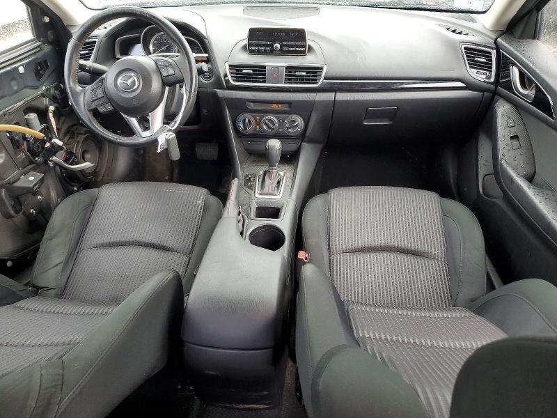 50135056 :رقم المزاد ، JM1BM1V70E1113327 vin ، 2014 Mazda 3 مزاد بيع