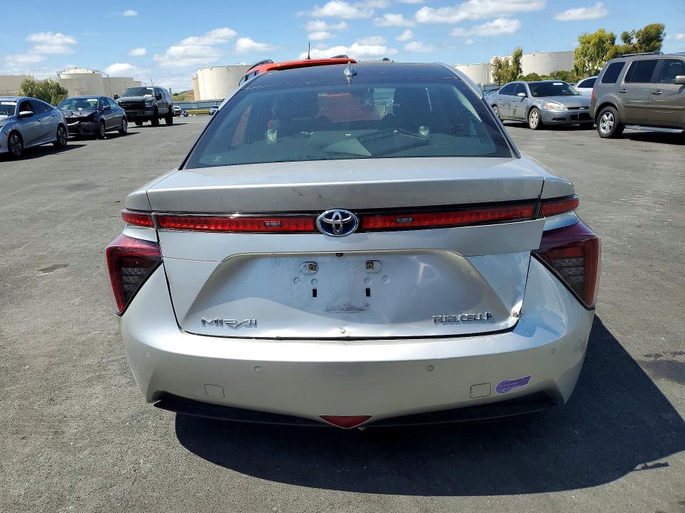 2019 Toyota Mirai მანქანა იყიდება აუქციონზე, vin: JTDBVRBD2KA005924, აუქციონის ნომერი: 49936886