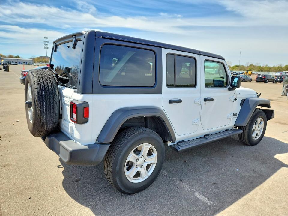2023 Jeep Wrangler მანქანა იყიდება აუქციონზე, vin: 1C4HJXDG7PW519327, აუქციონის ნომერი: 51405346
