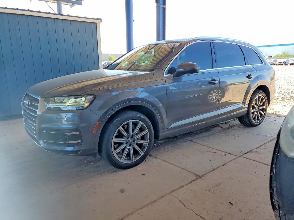 Продажа на аукционе авто 2018 Audi Q7, vin: WA1LAAF72JD052044, номер лота: 51359246