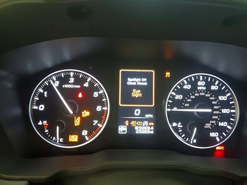 Aukcja sprzedaży 2025 Subaru Crosstrek, vin: JF2GUHDC5SH321737, numer aukcji: 50763486