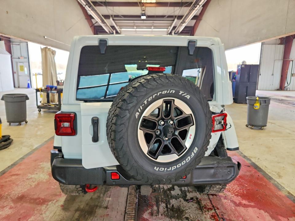 Продажа на аукционе авто 2021 Jeep Wrangler Unlimited, vin: 1C4HJXFG6MW711024, номер лота: 49885616