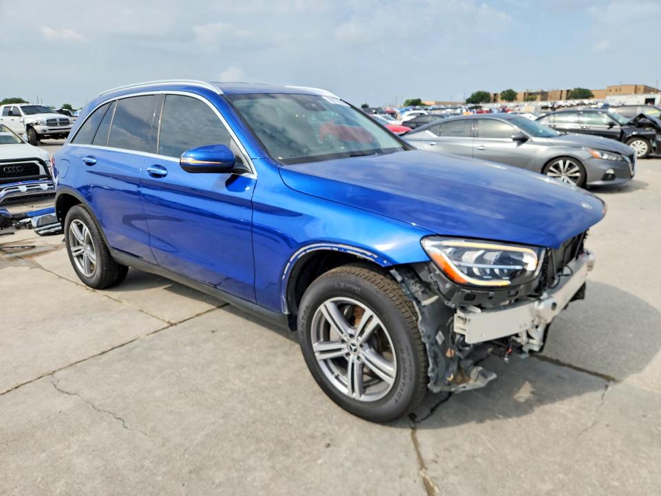 Продажа на аукционе авто 2022 Mercedes-benz Glc, vin: W1N0G8DB7NG070740, номер лота: 50177646
