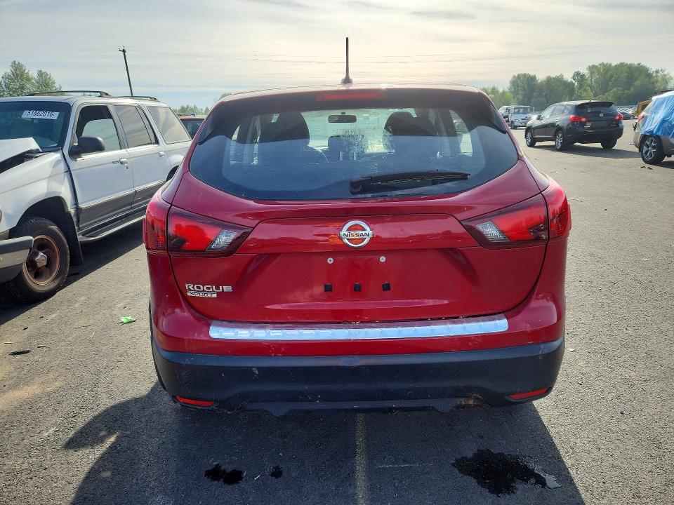 51698396 :رقم المزاد ، JN1BJ1CP3JW190804 vin ، 2018 Nissan Rogue Sport مزاد بيع