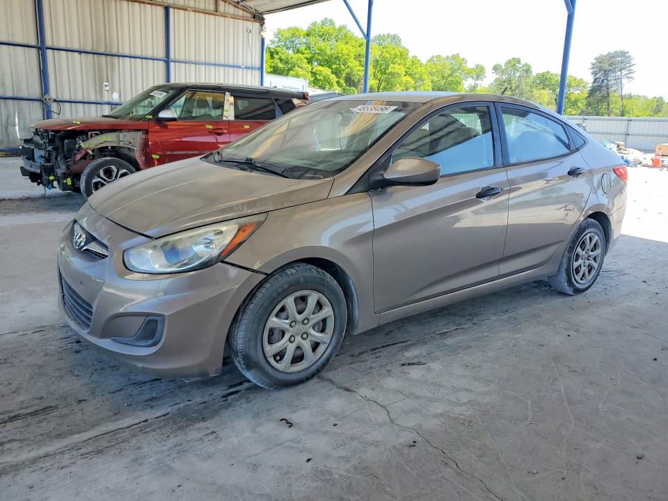 48538496 :رقم المزاد ، KMHCT4AE6CU065661 vin ، 2012 Hyundai Accent مزاد بيع