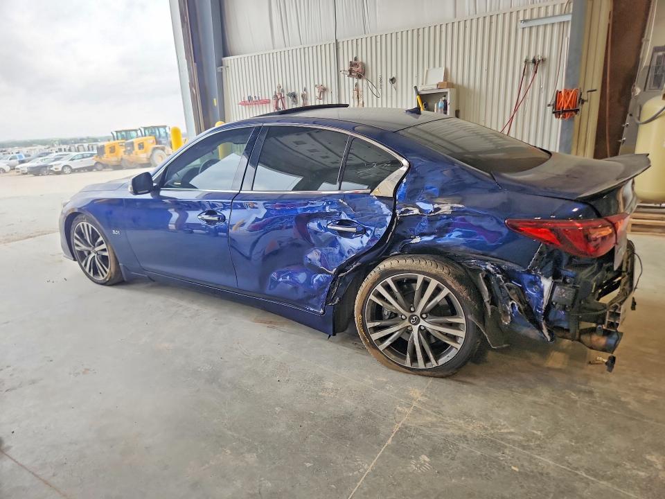 Aukcja sprzedaży 2020 Infiniti Q50, vin: JN1EV7AR7LM254480, numer aukcji: 50884436