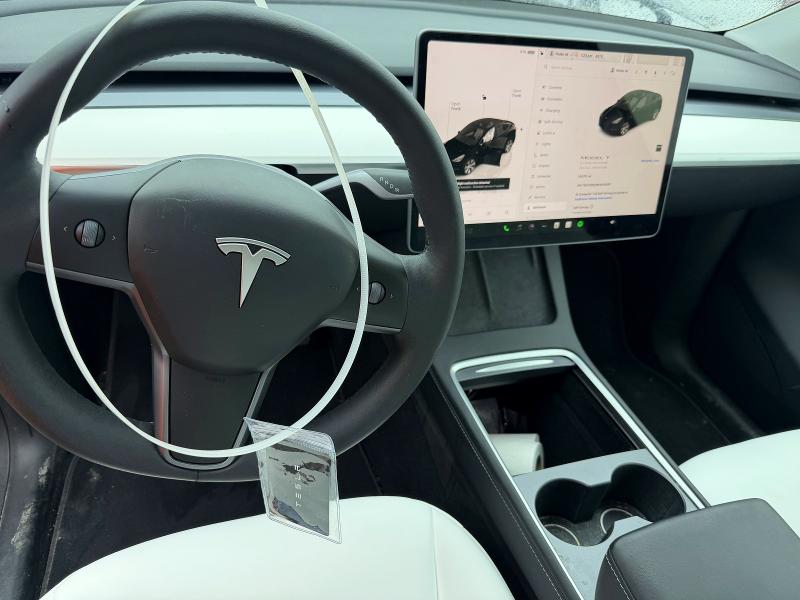 Продажа на аукционе авто 2024 Tesla Model Y, vin: 7SAYGDEE9RA275357, номер лота: 50585326