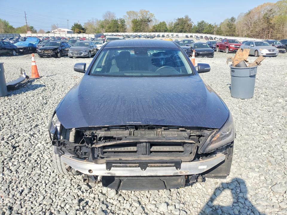 2015 Hyundai Genesis მანქანა იყიდება აუქციონზე, vin: KMHGN4JE2FU080125, აუქციონის ნომერი: 48575796
