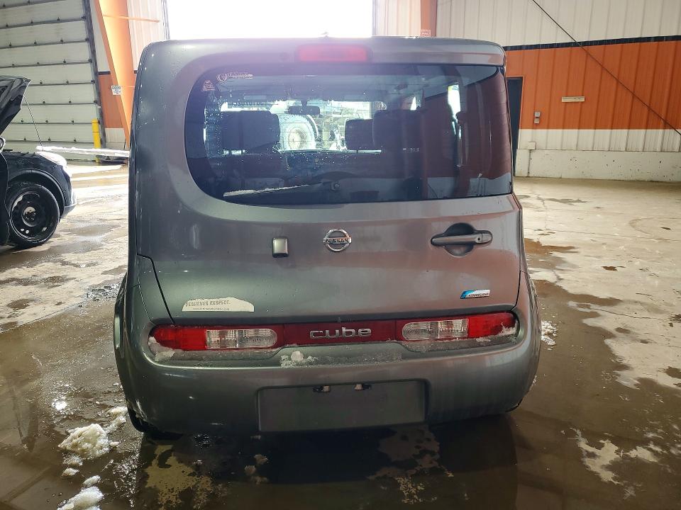 50107626 :رقم المزاد ، JN8AZ2KR7AT161015 vin ، 2010 Nissan Cube مزاد بيع