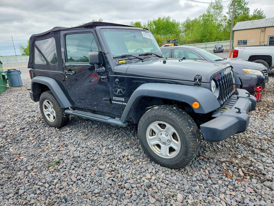 Продаж на аукціоні авто 2013 Jeep Wrangler, vin: 1C4AJWAG5DL688534, номер лоту: 51721196