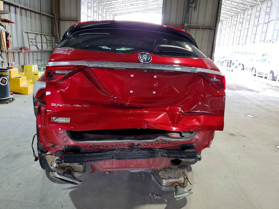 2022 Buick Enclave მანქანა იყიდება აუქციონზე, vin: 5GAERBKW8NJ165919, აუქციონის ნომერი: 51180716