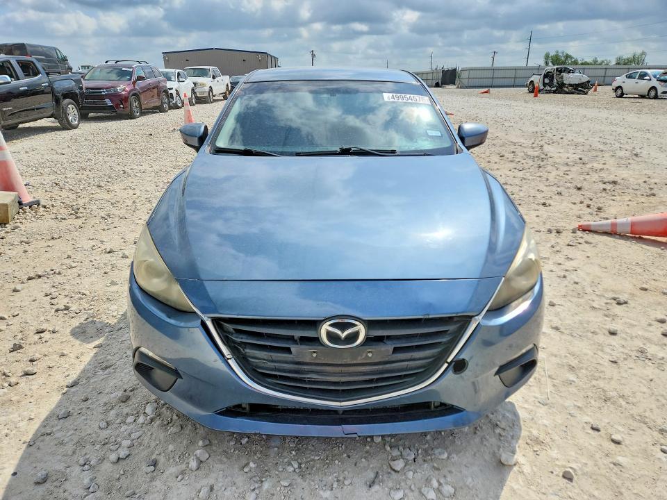 49954576 :رقم المزاد ، JM1BM1U78E1168027 vin ، 2014 Mazda 3 مزاد بيع