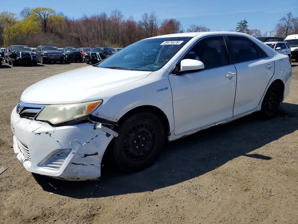 2012 Toyota Camry Hybrid მანქანა იყიდება აუქციონზე, vin: 4T1BD1FK6CU029135, აუქციონის ნომერი: 49474476