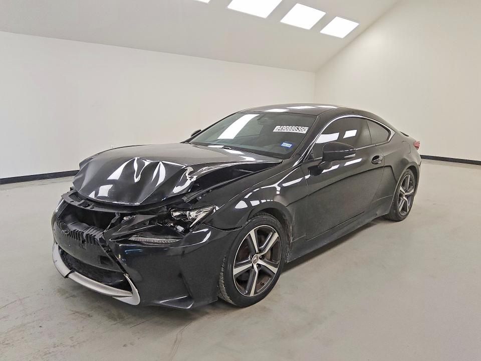 Auction sale of the 2017 Lexus Rc 200t, vin: JTHHA5BC1H5006195, lot number: 49088636
