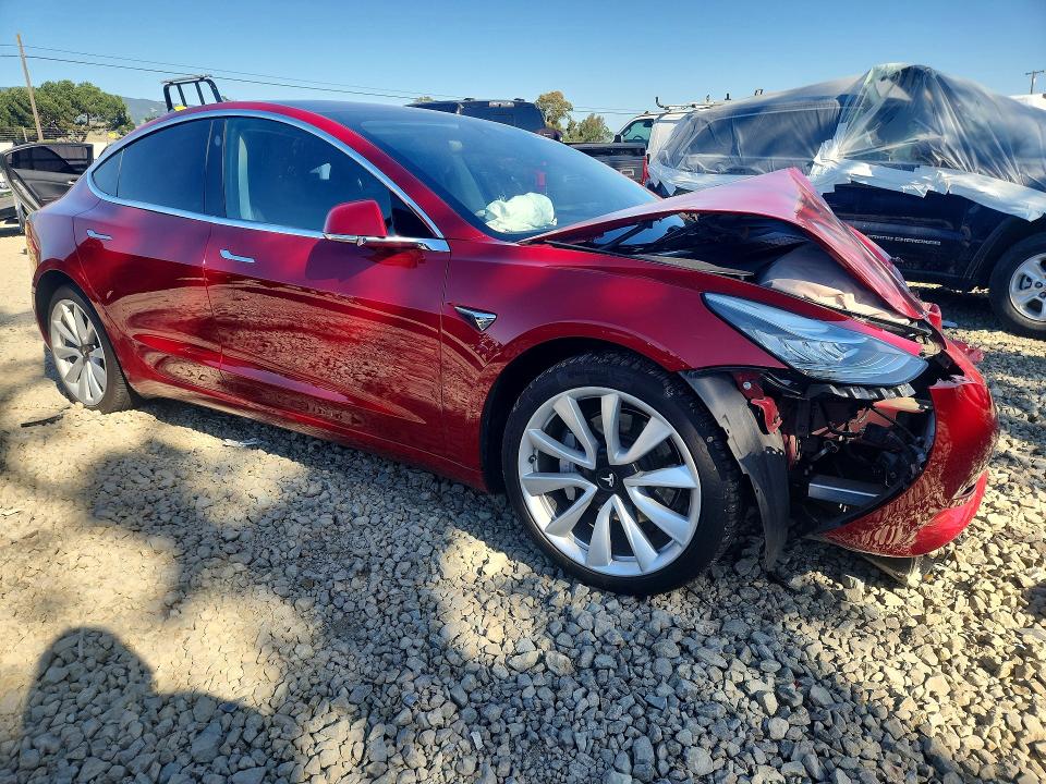 Aukcja sprzedaży 2018 Tesla Model 3, vin: 5YJ3E1EA8JF061721, numer aukcji: 49167526