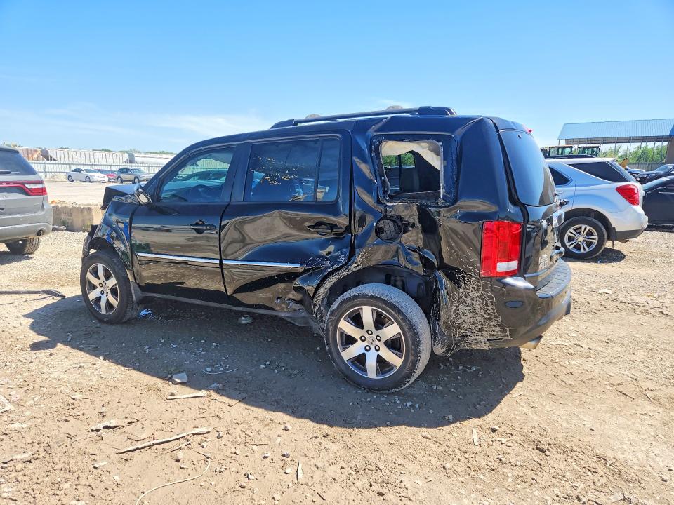 Продажа на аукционе авто 2012 Honda Pilot, vin: 5FNYF4H99CB034732, номер лота: 50775836
