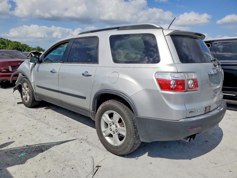 49538296 :رقم المزاد ، 1GKER13D39J166928 vin ، 2009 Gmc Acadia مزاد بيع