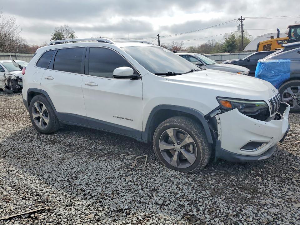 Aukcja sprzedaży 2019 Jeep Cherokee, vin: 1C4PJMDX5KD460308, numer aukcji: 48780066