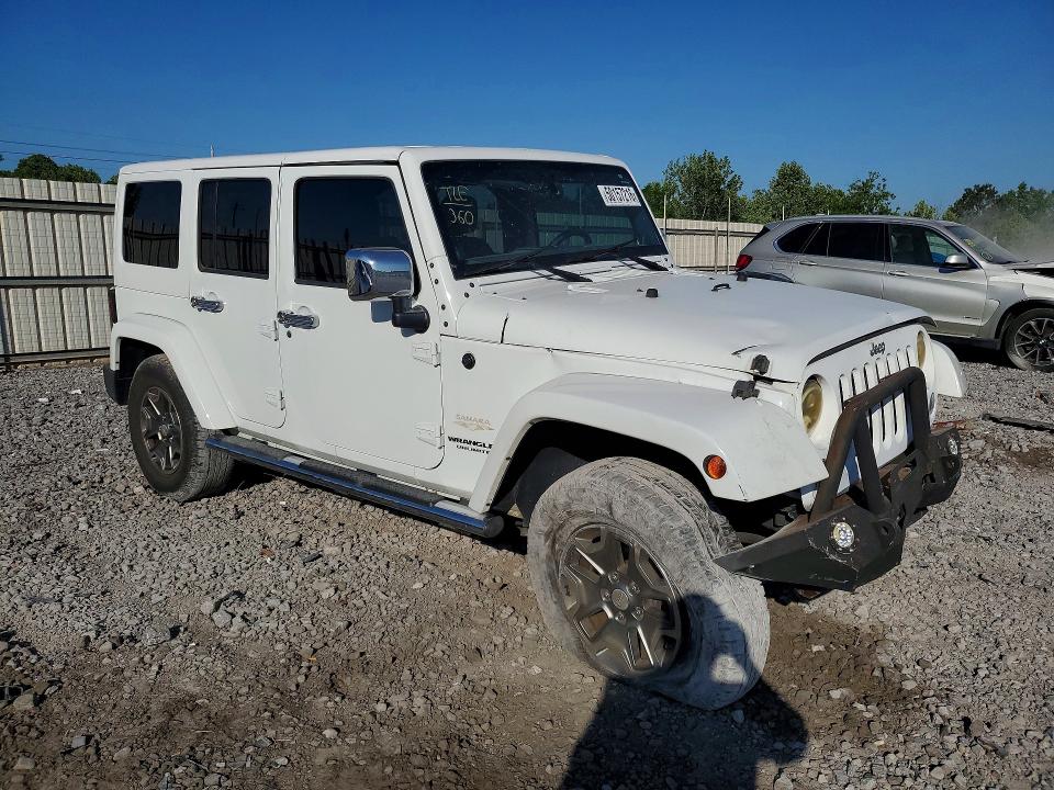 Продажа на аукционе авто 2014 Jeep Wrangler Unlimited, vin: 1C4BJWEG1EL291063, номер лота: 50157216