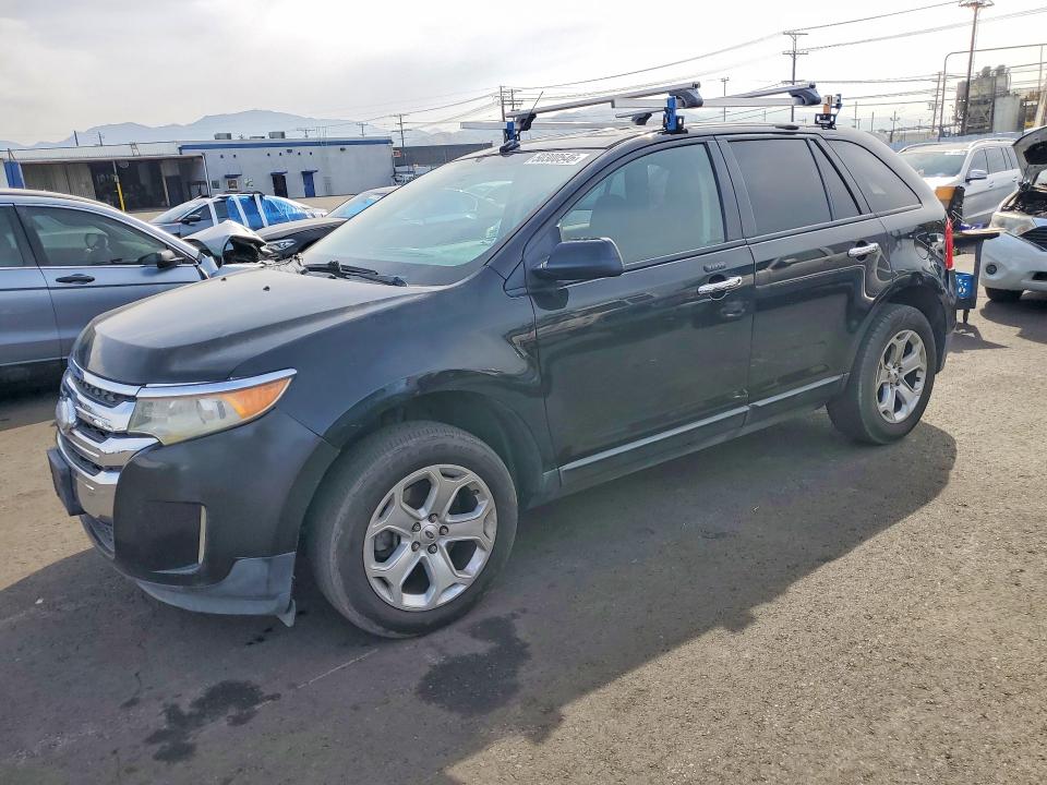 50300546 :رقم المزاد ، 2FMDK3JC5BBB27734 vin ، 2011 Ford Edge مزاد بيع