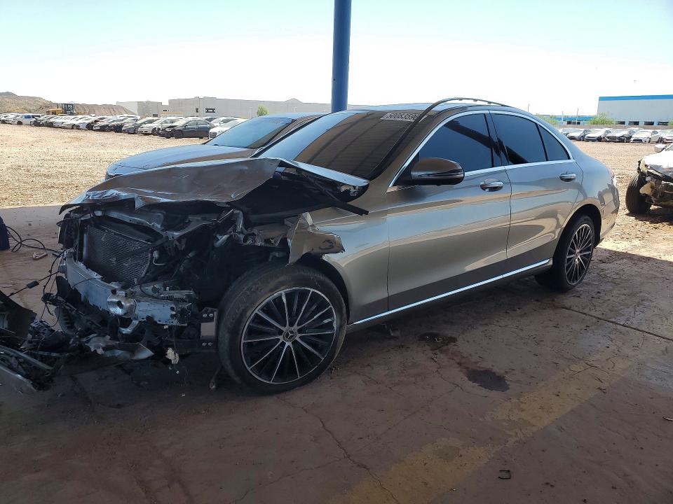 Продаж на аукціоні авто 2021 Mercedes-benz C, vin: W1KWF8DBXMR613379, номер лоту: 50083596