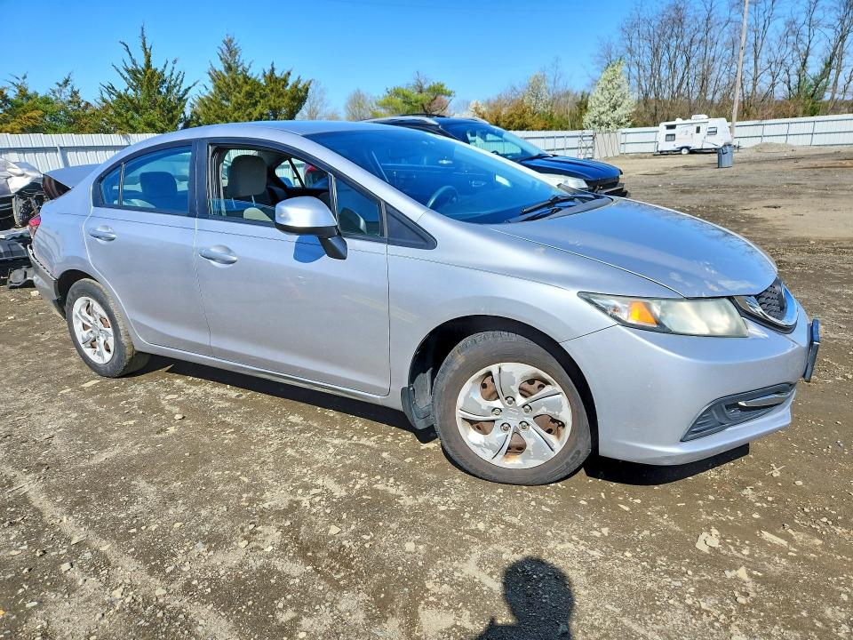 Auction sale of the 2013 Honda Civic, vin: 19XFB2F52DE206906, lot number: 48652966