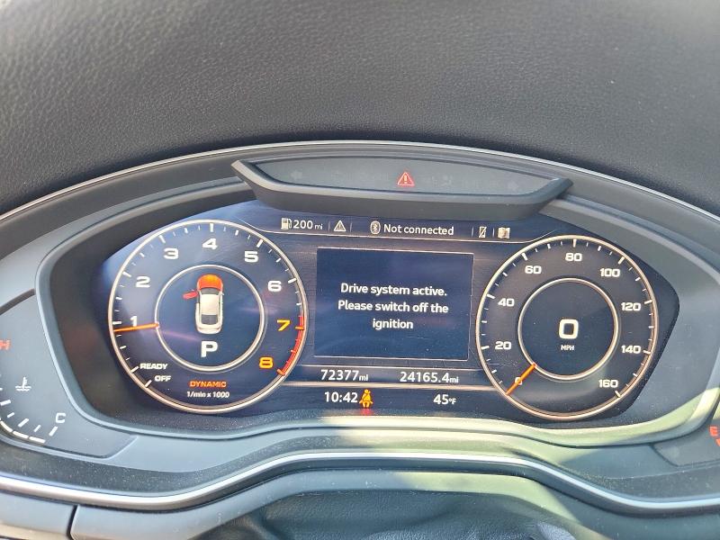 Продаж на аукціоні авто 2019 Audi A5, vin: WAUENCF56KA075260, номер лоту: 50764516
