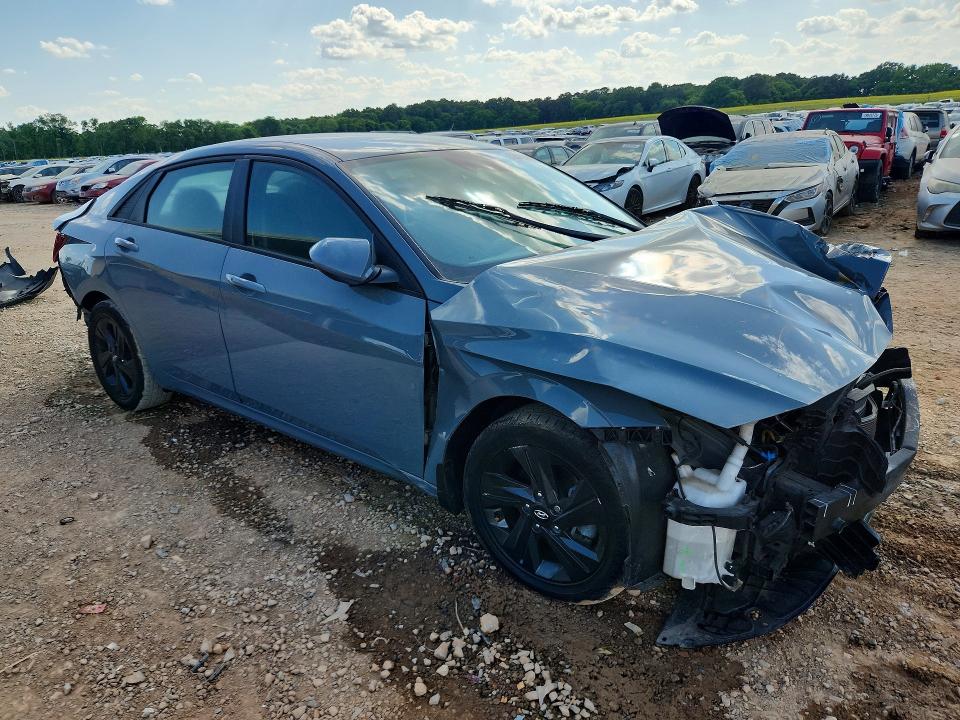 50442406 :رقم المزاد ، KMHLM4AG7PU374625 vin ، 2023 Hyundai Elantra مزاد بيع
