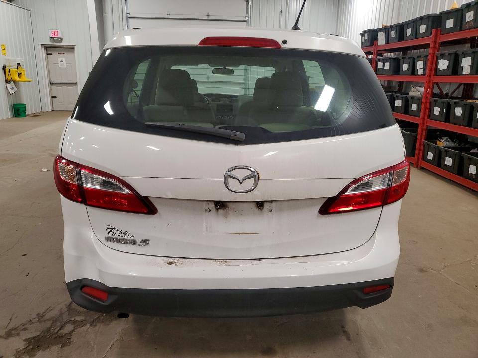Продаж на аукціоні авто 2012 Mazda 5, vin: JM1CW2BL8C0106506, номер лоту: 50251536
