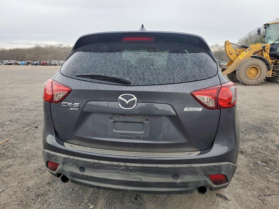 48244886 :رقم المزاد ، JM3KE4CY7G0892980 vin ، 2016 Mazda Cx-5 مزاد بيع