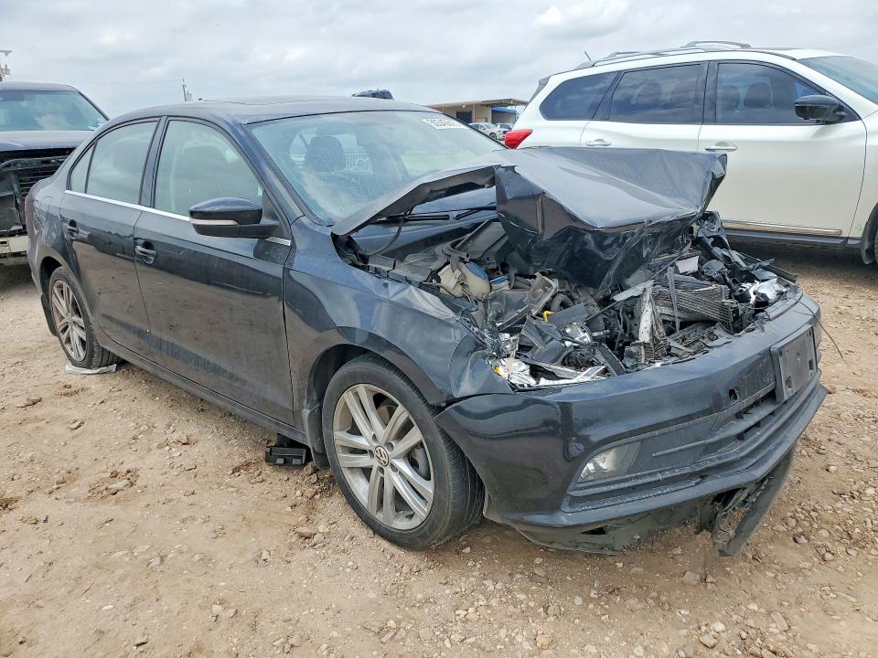 2015 Volkswagen Jetta მანქანა იყიდება აუქციონზე, vin: 3VWL17AJ7FM323023, აუქციონის ნომერი: 50343616